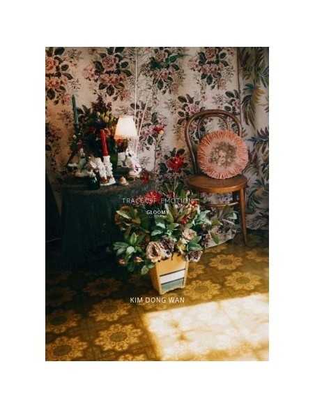 Kim Dong Wan Mini Album - Trace of Emotion (Gloomy Ver) CD + Poster