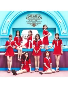 구구단 gugudan 1st single - Chococo Factory CD + Poster