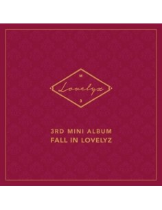 LOVELYZ 3rd Mini Album - FALL IN LOVELYZ CD + Poster