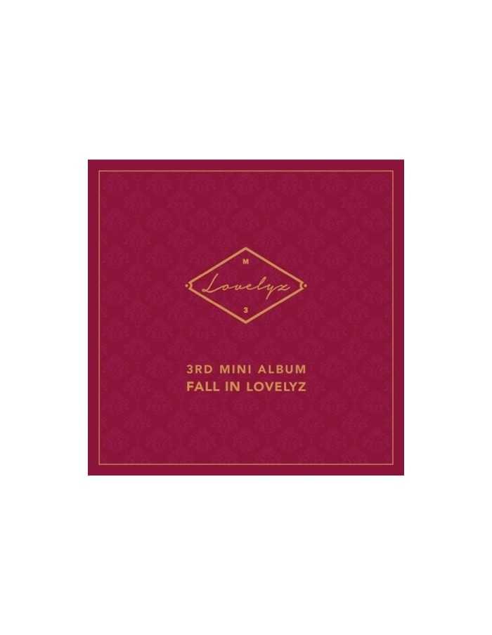 LOVELYZ 3rd Mini Album - FALL IN LOVELYZ CD + Poster