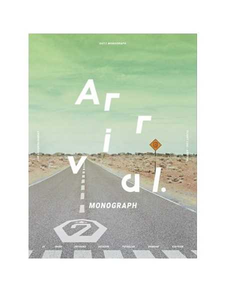 GOT7 - MONOGRAPH FLIGHT LOG : ARRIVAL (1 DISC)