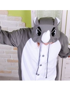 SHINEE Animal Pajamas - RHINO
