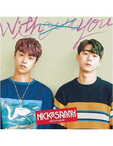 NICK&SAMMY 1st EP Album - WITHOUT YOU CD