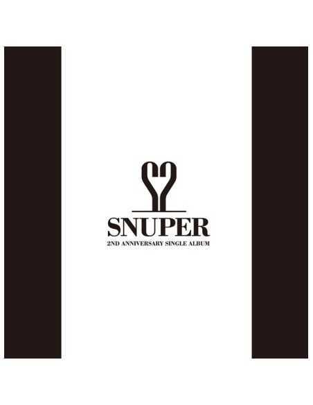 SNUPER 2nd Anniversary Single Album - DEAR CD
