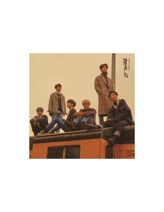 PENTAGON 5th Mini Album - DEMO_02 CD + Poster