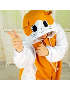 SHINEE Animal Pajamas - HAMSTER