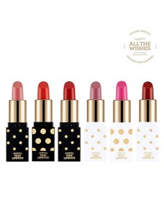[Thefaceshop] Holiday Eddition :Joyful Mini Lipstick Kit 1.3g*3