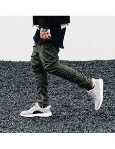 [LP20] Cargo Slacks Cotton Traning Pents