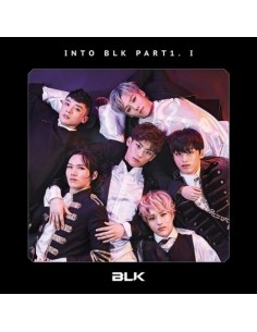 BLK 1st Mini Album - INTO BLK PART1. I CD