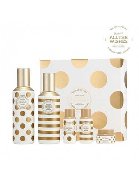 [Thefaceshop] Holiday Edition : The therapy Anti-Aging 2 Set 150ml+130ml