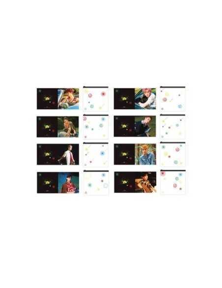 EXO Pouch Note Set - The War