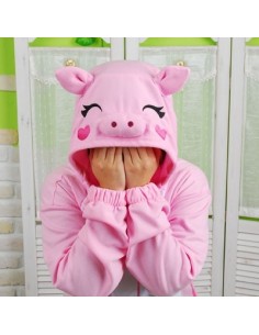 SHINEE Animal Pajamas - PINK PIG vol.2