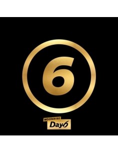 DAY6 2nd  Album - MOONRISE (GOLD MOON Ver.) CD + POSTER