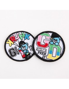 G-DRAGON X KRUNK PATCH