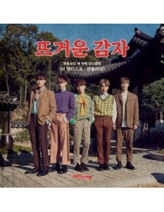 N.Flying 3rd Mini Album -  THE HOTTEST : N.FLYING CD + Poster