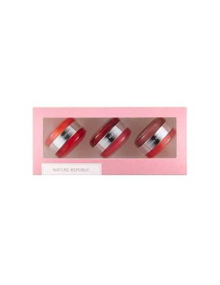 [Nature Republic]  Dual Lip & Cheek Macaron Kit 30g