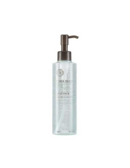 [Thefaceshop] Chia Seed Fresh Foaming Liquid Cleanser 200ml