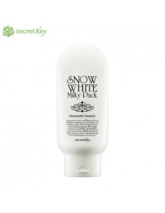 [ Secret Key ] Snow White Milky Pack 200g