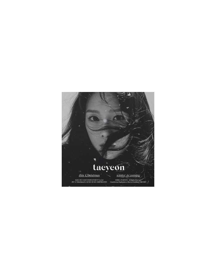 TAEYEON Winter Album - WINTER IS COMING CD +  Poster