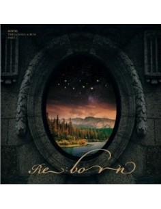 SOYOU 1st Solo Album - PART.1 [RE:BORN] CD +  Poster