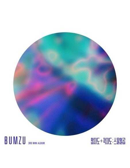 BUMZU 3rd Mini Album - 많지도 + 적지도 : 스물일곱 CD