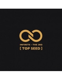 INFINITE the 3rd Album - TOP SEED CD + Poster