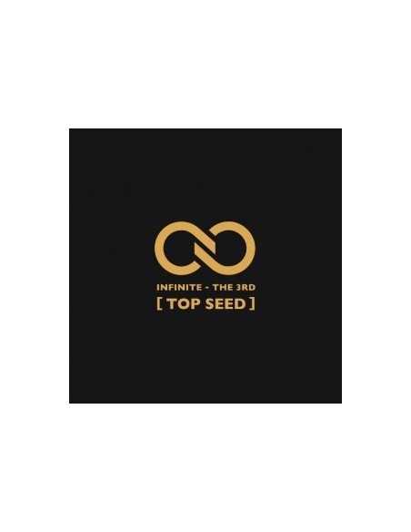 INFINITE the 3rd Album - TOP SEED CD + Poster INFINITE the 3rd Album - TOP SEED CD + Poster