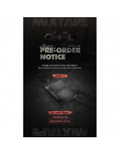STRAY KIDS Debut Album - Mixtape CD + Poster