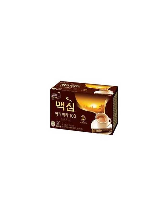 Korean Maxim ARABICA Instant Coffee Mix 20 Sticks POUCH 11.8g x20 Pcs (BLACK COFFEE)