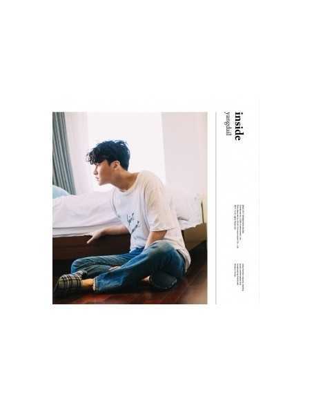 Yang Dail 1st Album - Inside CD + Booklet