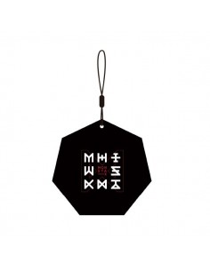 Monsta X - THE CODE Show-Con Goods : HEPTAGON NAME TAG
