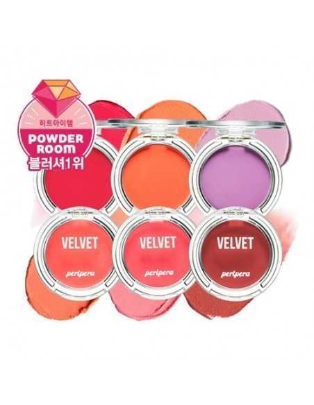 [Peripera] Watercolor Velvet Cheek 4g (6Colors)