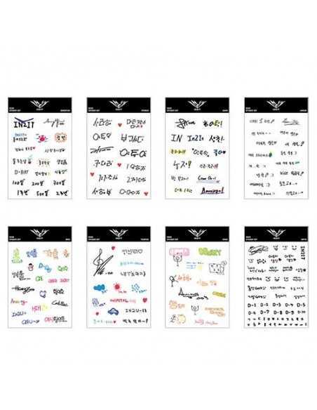 IN2IT - Sticker Set