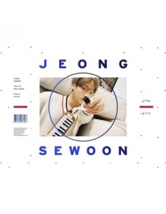 JEONG SEWOON 1st MinI Album Part.2 - AFTER CD + 2Posters (GLOW Version)