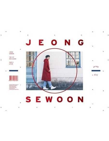 JEONG SEWOON 1st MinI Album Part.2 - AFTER CD + 2Posters (DAY Version)