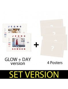 JEONG SEWOON 1st MinI Album Part.2 - AFTER CD + 2Posters (DAY Version)