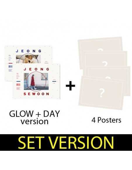 JEONG SEWOON 1st MinI Album Part.2 - AFTER CD + 2Posters (DAY Version) JEONG SEWOON 1st MinI Album Part.2 - AFTER CD + 2Posters (DAY Version)