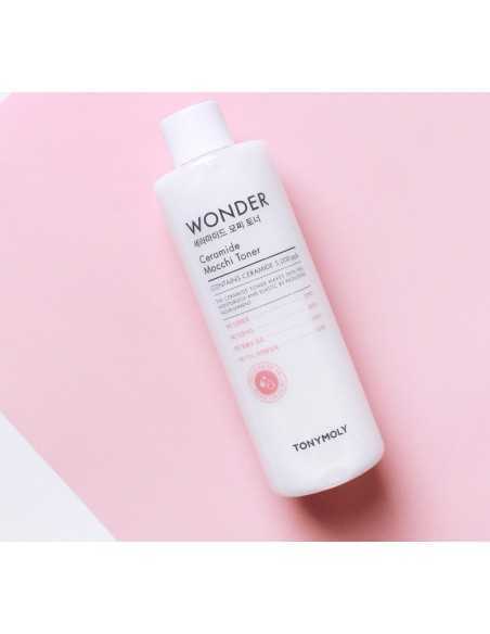[TONYMOLY] Wonder Ceramide Mocchi Toner 500ml