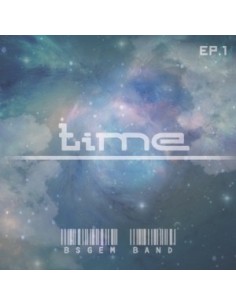 BSgem Band 1st EP Album - Time CD