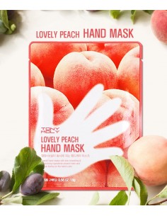 [TONYMOLY] Lovely Peach Hand Mask 16g
