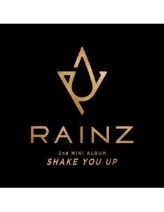 RAINZ 2nd Mini Album - SHAKE YOU UP + Poster (Pre Order)