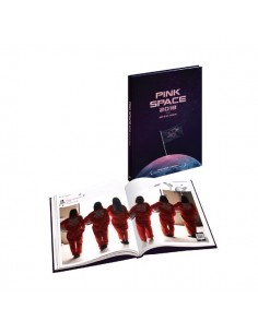 Concert Behind Photobook - Apink 2018 Concert "PINK SPACE" Goods