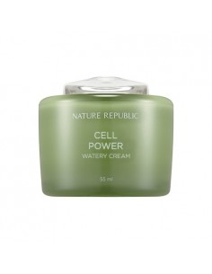 [ Nature Republic ] Cell Power Watery Cream 55ml