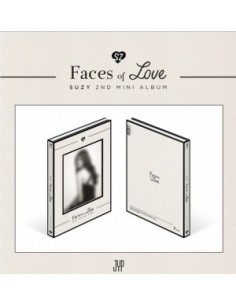 Suzy 2nd Mini Album - Faces of Love CD + Poster