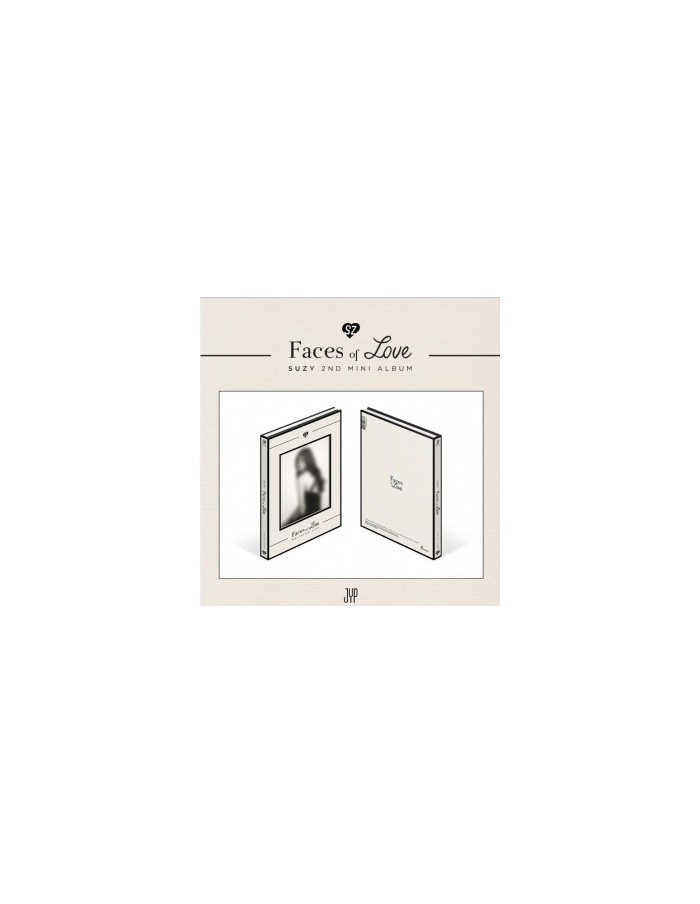 Suzy 2nd Mini Album - Faces of Love CD + Poster