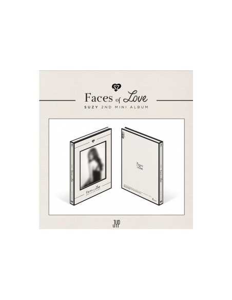 Suzy 2nd Mini Album - Faces of Love CD + Poster