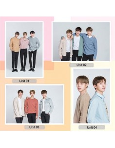 WANNA ONE x Lens Nine - Bromide[Unit] (4Kinds)