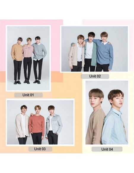 WANNA ONE x Lens Nine - Bromide[Unit] (4Kinds)