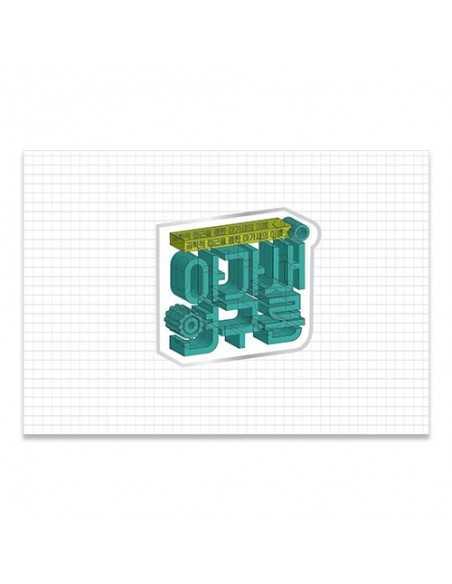 GOT7 4th Fanmeering Official Goods - Logo Badge