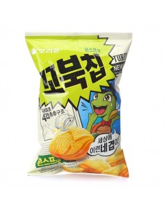 ORION Turtle Chip Snack Corn soup 160g